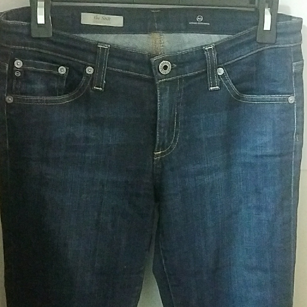 AG Adriano Goldschmied The Stilt Cigarette Leg